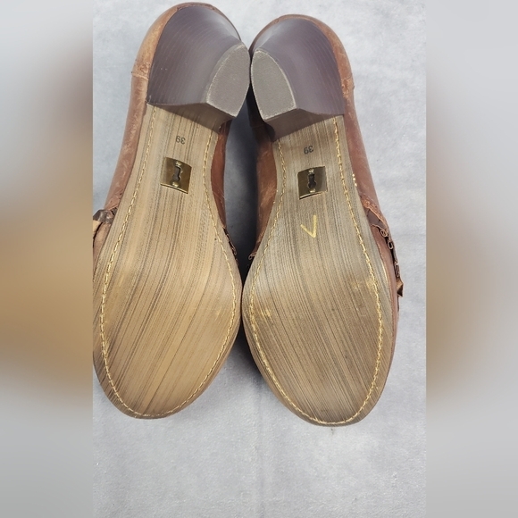 Anthropologie‎ Schuler & Sons Dark Academia Platform Heeled Oxfords Sz 39EU/7 US - Picture 10 of 13